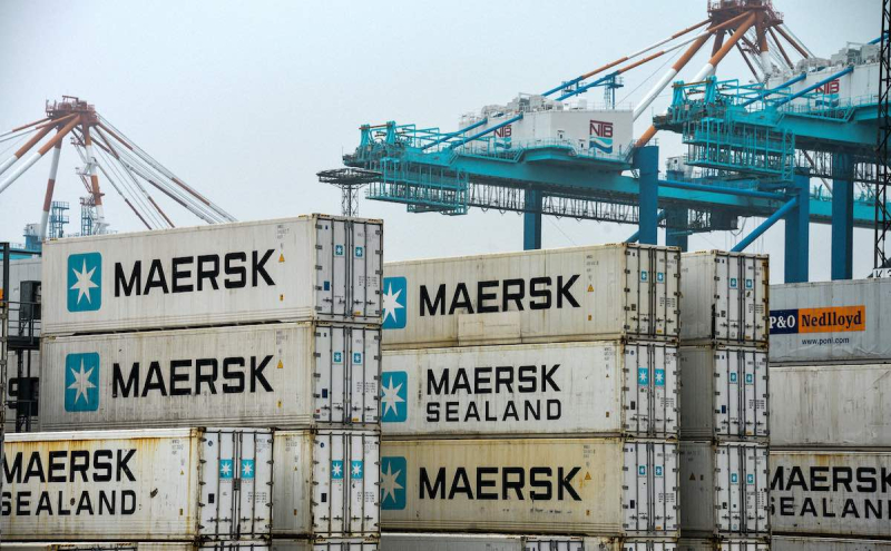 Maersk nâng cấp hệ thống kết nối IoT cho toàn bộ đội tàu container lạnh