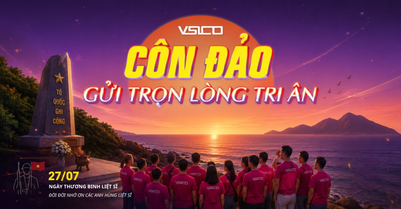 CÔN ĐẢO – GỬI TRỌN LÒNG TRI ÂN