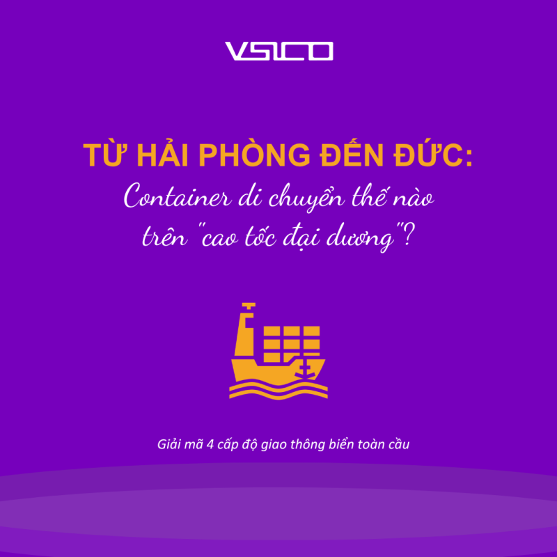 Bản đồ tuyến hàng hải thế giới: hành trình qua 4 cấp độ