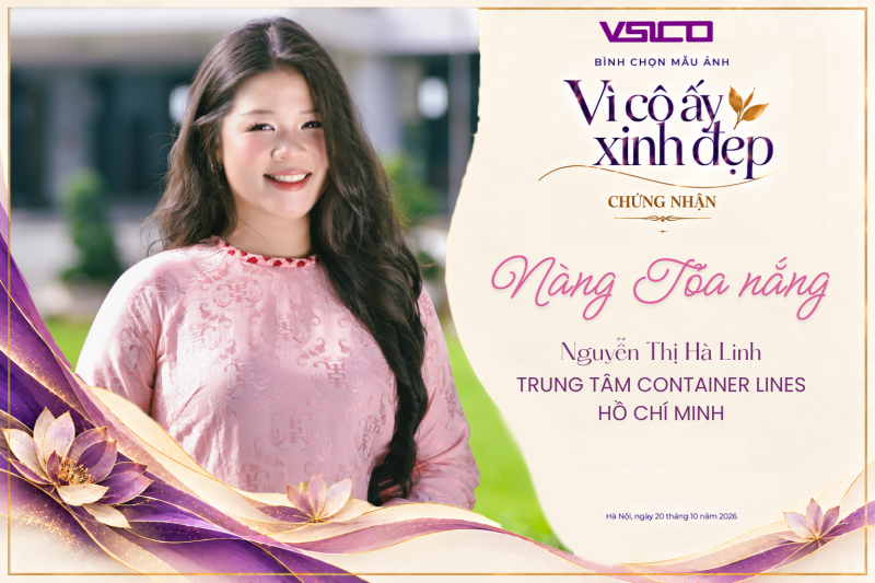 VÌ CÔ ẤY XINH ĐẸP   10 DANH HIỆU – 10 DẤU ẤN RỰC RỠ