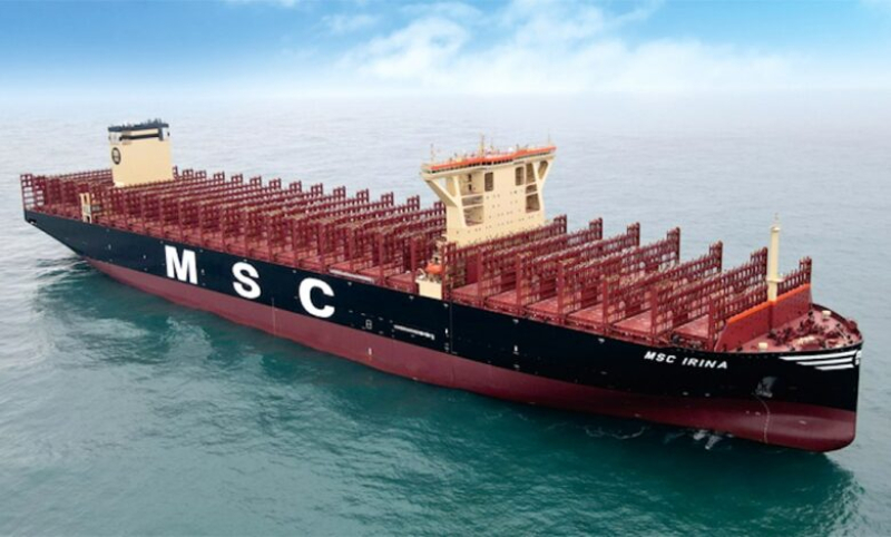 MSC dự kiến đặt đóng thêm 20 tàu container cỡ “megamax” tại Trung Quốc