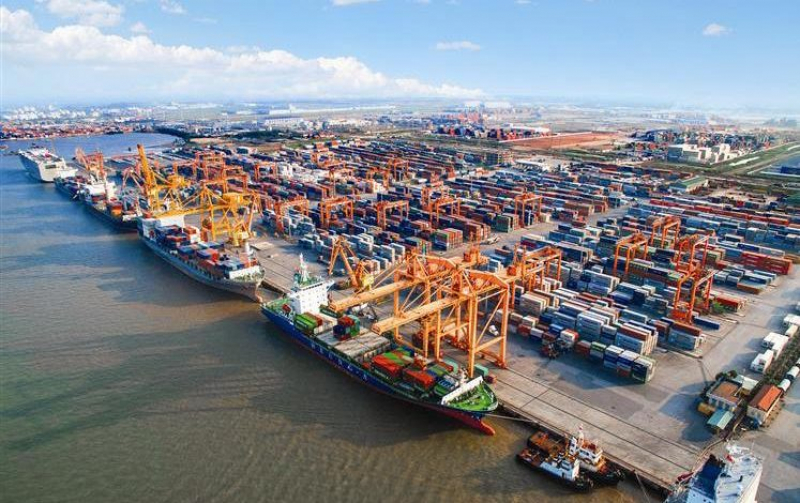 Việt Nam thay thế một khối lượng đáng kể hàng container xuất khẩu sang Mỹ từ Trung Quốc