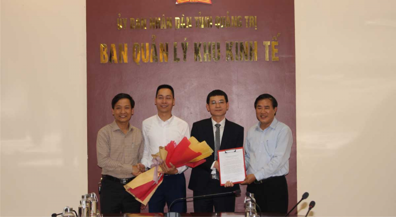 Chấp thuận đầu tư khu cảng cạn Vsico Quảng Trị