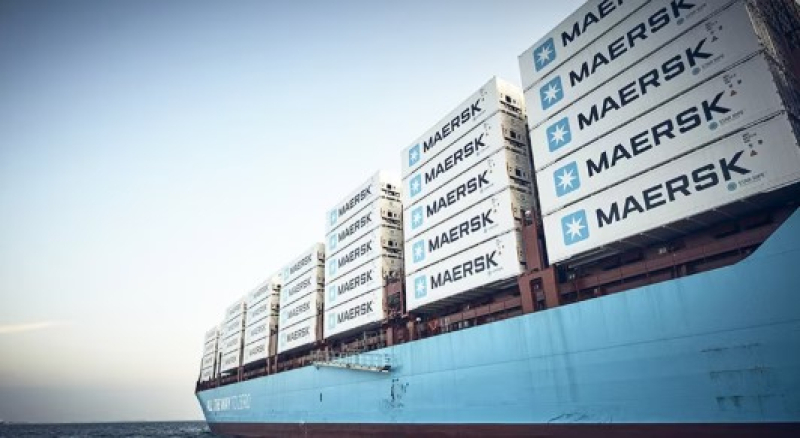 Vận tải thông minh: Maersk nâng cấp kết nối IoT cho toàn bộ đội tàu