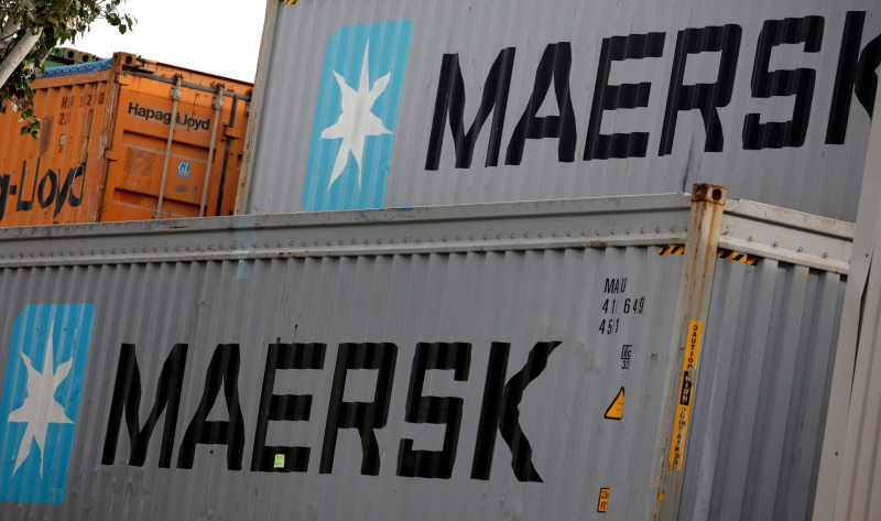 Maersk cảnh báo: Sản lượng container toàn cầu có thể lao dốc vì chiến tranh thương mại
