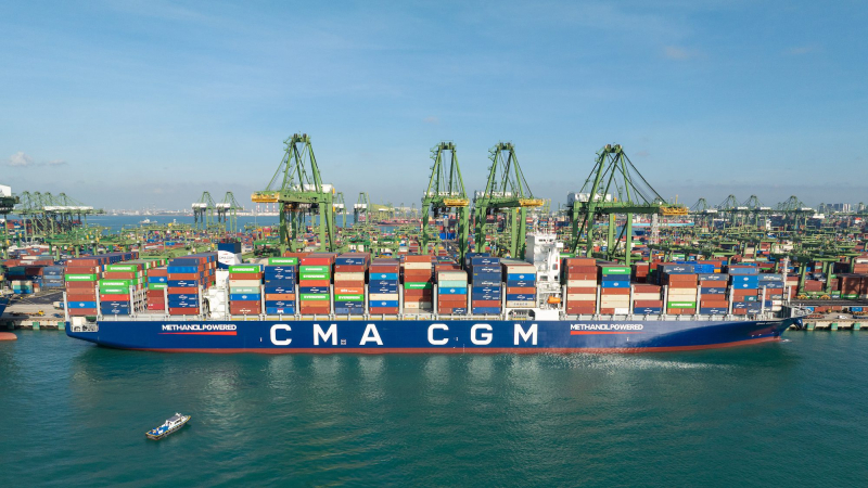 Tập đoàn Vận tải Biển Pháp hoan nghênh thỏa thuận Mỹ - Trung sau cú sụt giảm cước vận chuyển