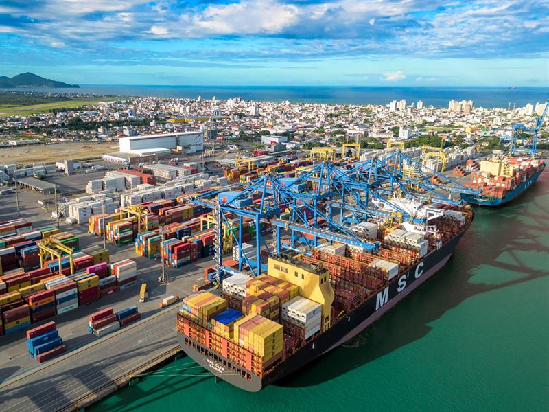 MSC reaches capacity milestone further cementing its position