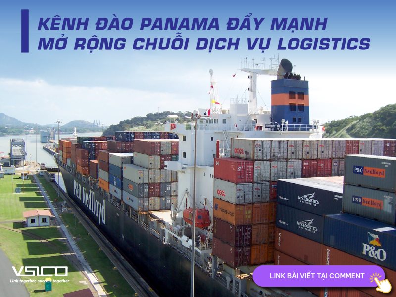 Panama Canal highlights expansion of logistics services