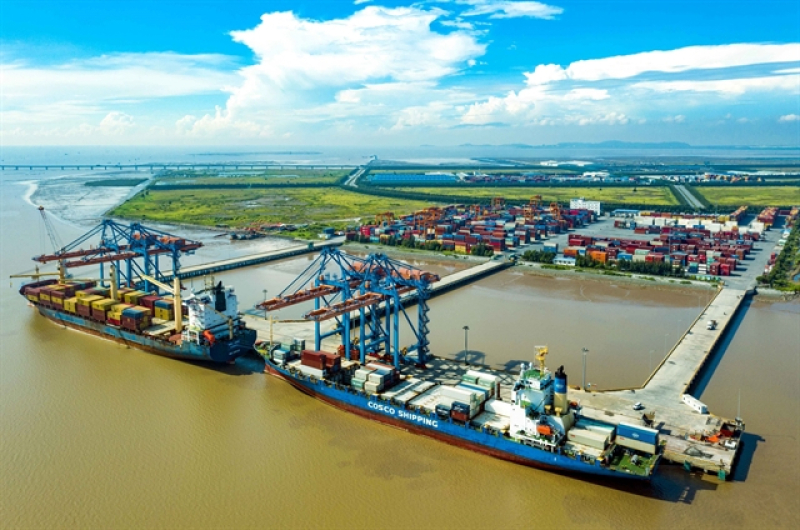 Việt Nam xuất siêu gần 14 tỷ đô la Mỹ trong 8 tháng đầu năm