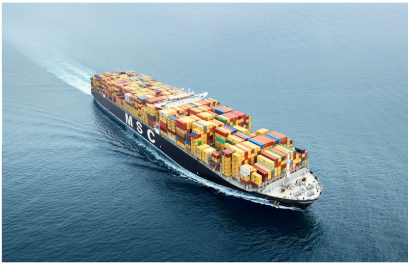 Công suất đội tàu của MSC vượt mốc 7 triệu TEU