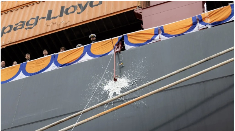 Tàu feeder giữ vai trò trung tâm trong các đơn đặt đóng tàu container