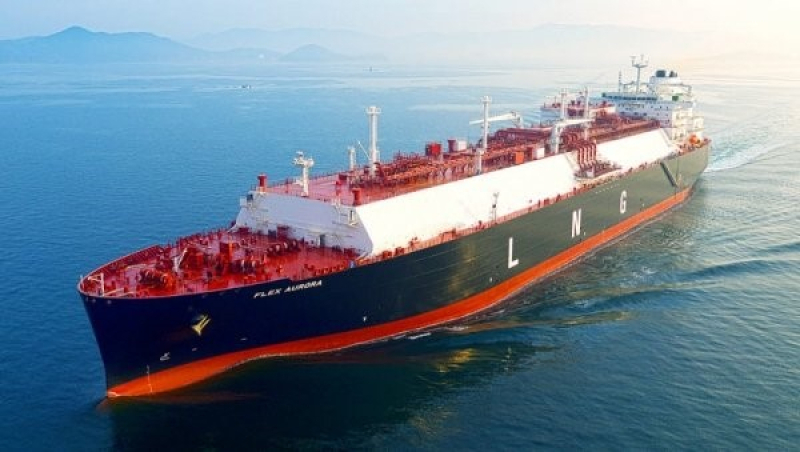 Hàn Quốc và Trung Quốc cạnh tranh trên thị trường tàu chở LNG