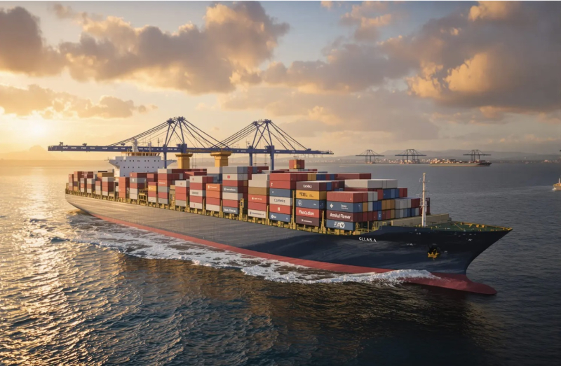 Xu hướng và đổi mới trong ngành vận tải biển toàn cầu