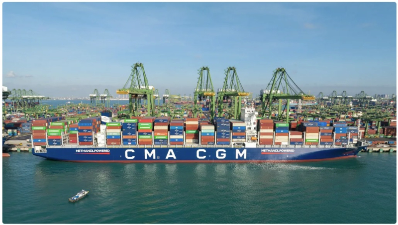 Các hãng vận chuyển container đưa ra các tuyến kết nối phức tạp từ châu Á - Trung Đông