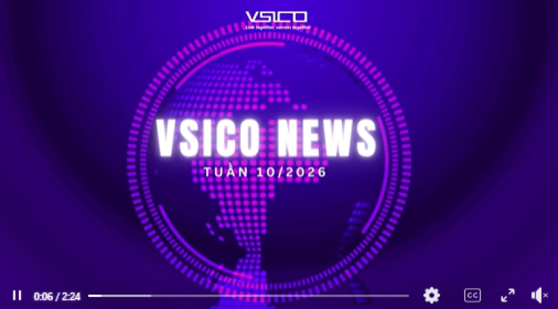 Điểm tin tuần 10 phát hành ngày 07.03.2026
