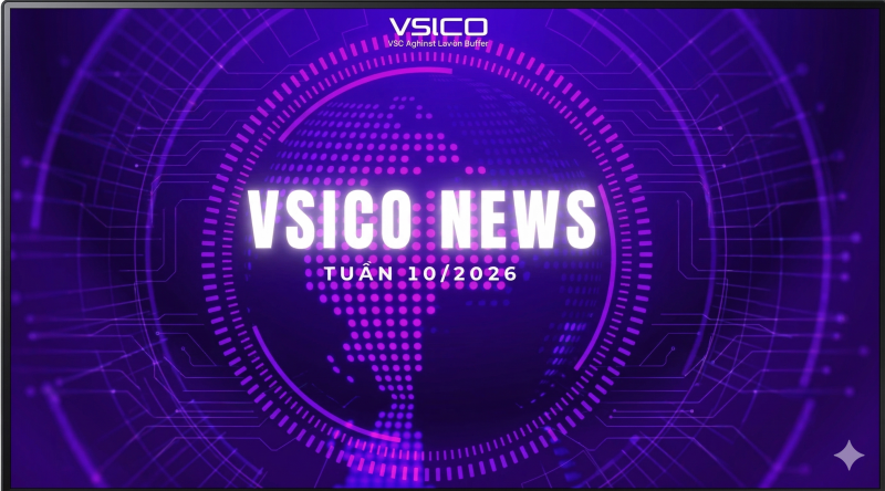 Điểm tin tuần 10 phát hành ngày 07.03.2026