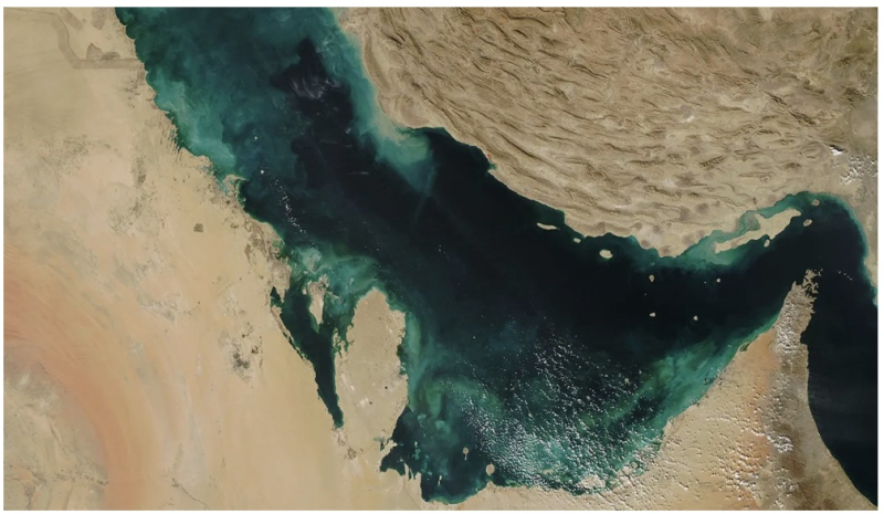 US to blockade Iranian ports from 13 April