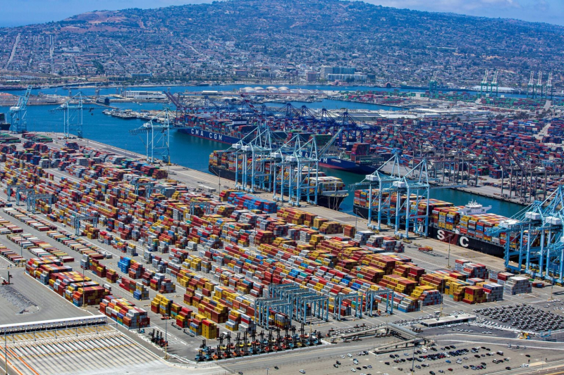 Port of Los Angeles Posts Strong March as Trade and Energy Risks Build