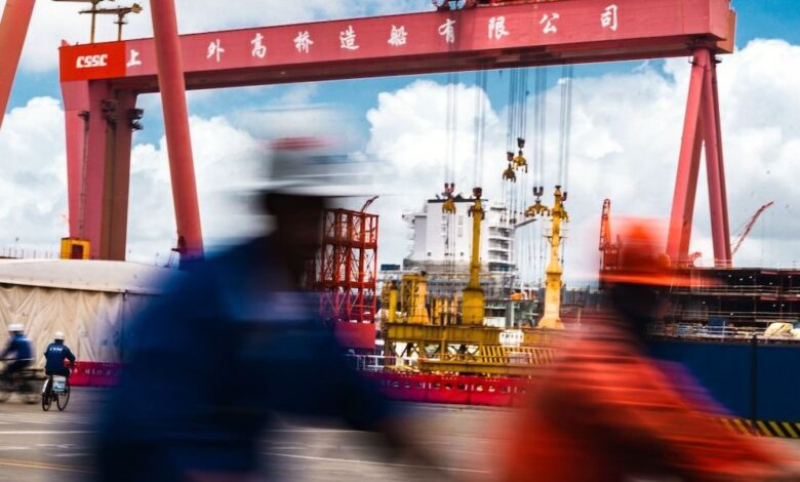 Global orderbook hits 17-year high