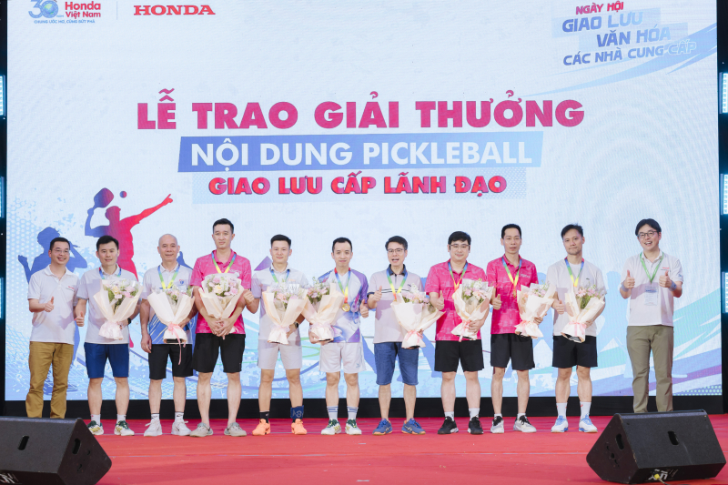 DẤU ẤN VSICO TẠI NGÀY HỘI GIAO LƯU VĂN HÓA CÁC NHÀ CUNG CẤP CỦA HONDA VIỆT NAM