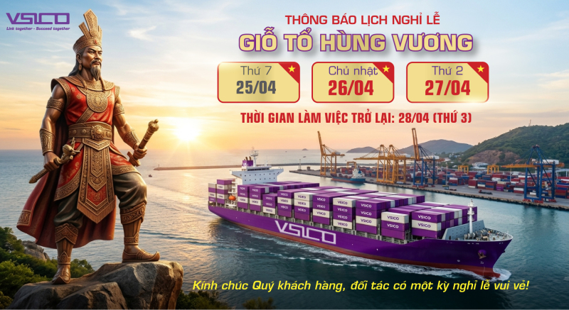 LỊCH NGHỈ LỄ GIỖ TỔ HÙNG VƯƠNG 10.3 (AL)
