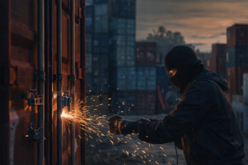 Nạn trộm cắp hàng hóa tiếp tục là rủi ro lớn đối với chuỗi cung ứng toàn cầu