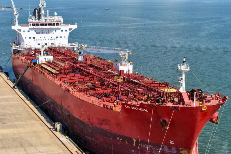 Crowley Confirms US-Flagged CS Anthem Safely Transited Strait of Hormuz