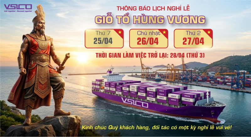 LỊCH NGHỈ LỄ GIỖ TỔ HÙNG VƯƠNG 10.3 (AL)