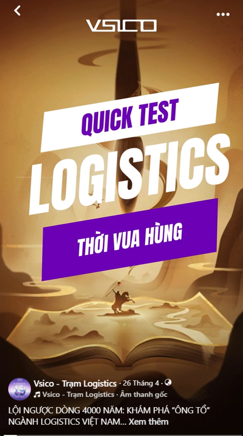 TRAVELING BACK 4,000 YEARS: DISCOVERING THE “FOUNDERS” OF VIETNAMESE LOGISTICS