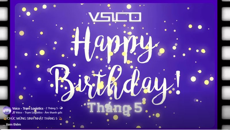 HAPPY MAY BIRTHDAYS