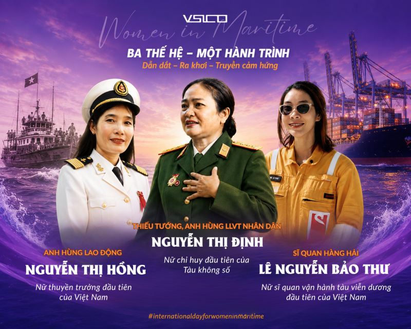 International Day for Women in Maritime | 18.05