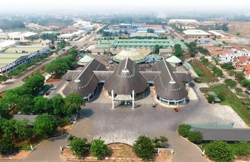 Chấp thuận đầu tư khu cảng cạn Vsico Quảng Trị