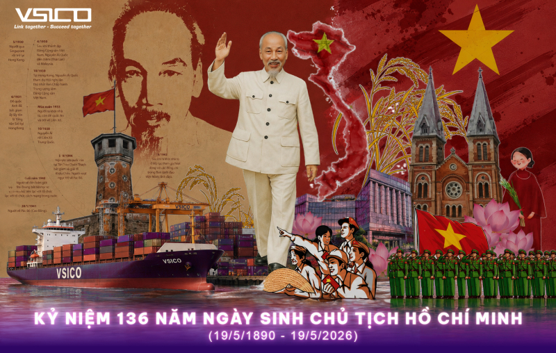 Kỉ niệm 136 năm ngày sinh Chủ tịch Hồ Chí Minh (19/05/1890 – 19/05/2026)