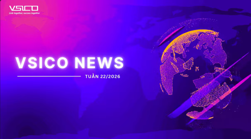 VSICO NEWS WEEK 22 | 30.5
