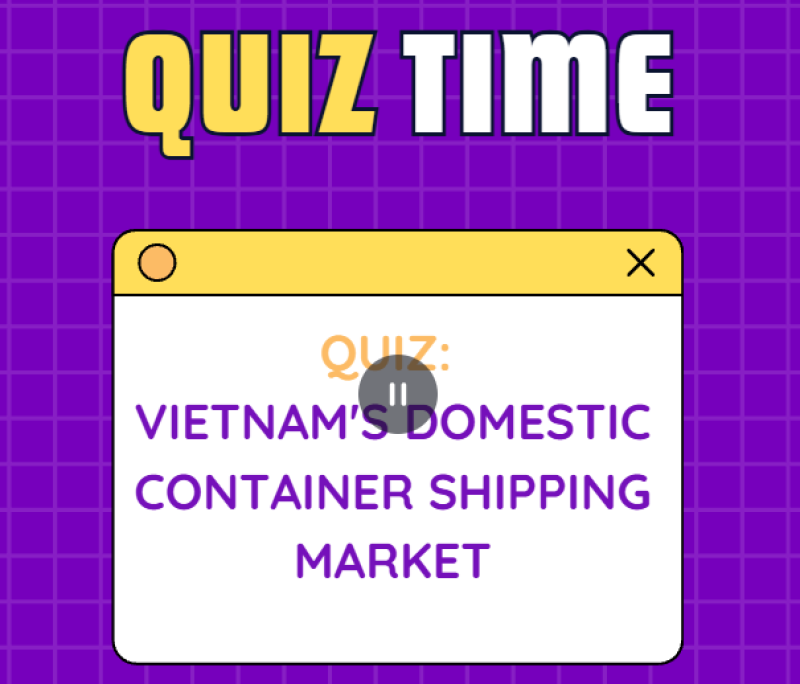 Vietnam's Domestic Container Shipping Market