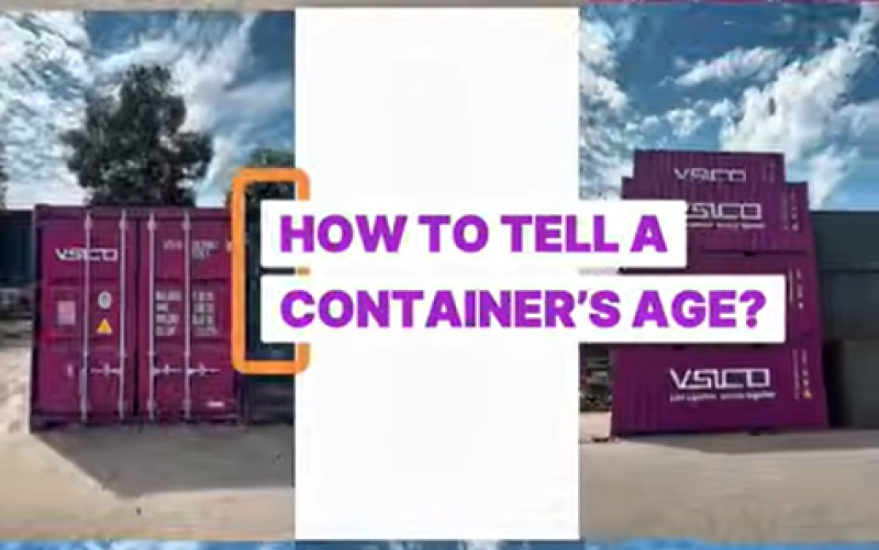 How to Tell a Container's Age