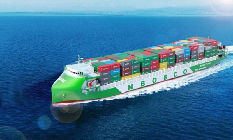 China’s electric ship rollout scales up