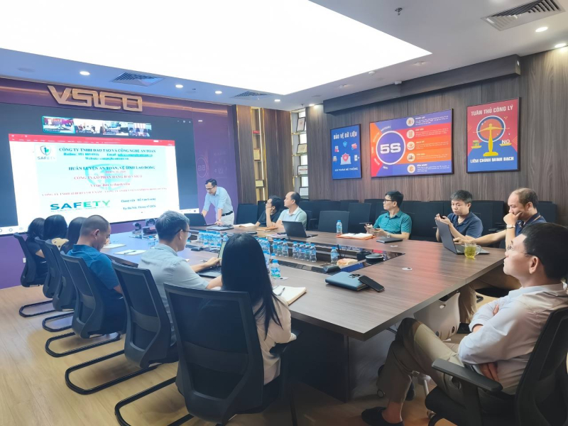 MONTHLY RECURRING ACTIVITY: STRENGTHENING OCCUPATIONAL SAFETY TRAINING, ENHANCING RISK MANAGEMENT CAPABILITIES