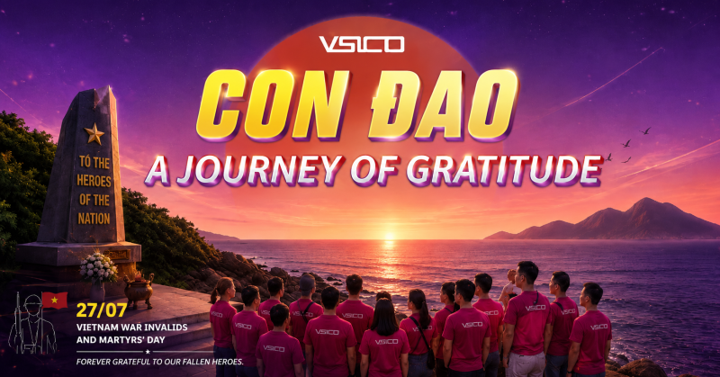 CON DAO – A JOURNEY OF GRATITUDE