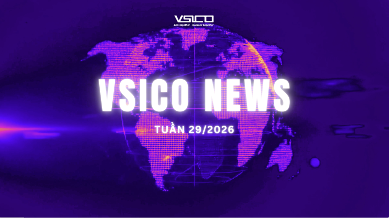 VSICO NEWS WEEK 29 | 17.7