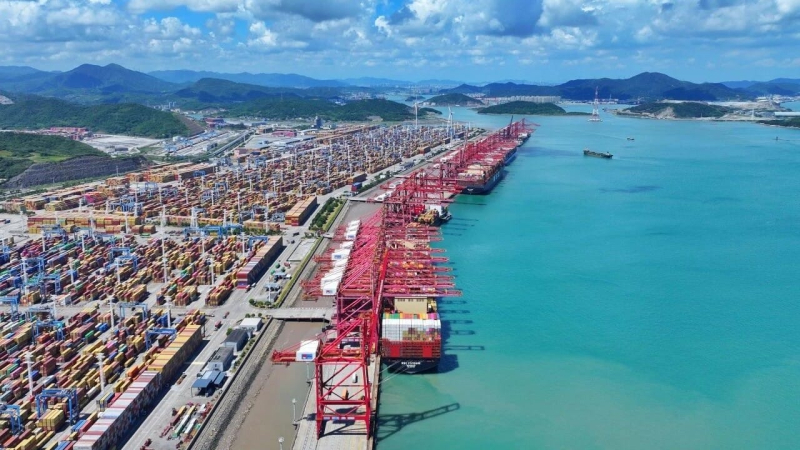 China issues five-year plan for port modernisation
