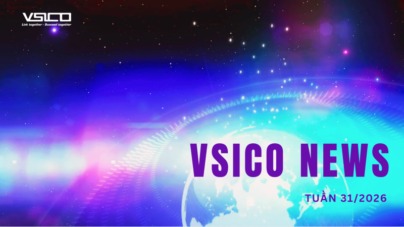 VSICO NEWS WEEK 31 | 01.08.2026