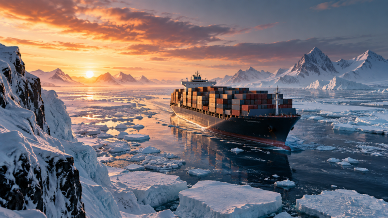 Arctic container shipping faces doubts over major role