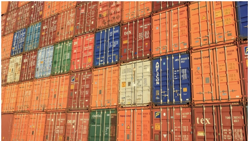 Container trade volumes hit record high in July