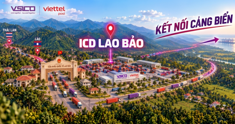 VSICO - VIETTEL POST: BUILDING A SMART LOGISTICS ECOSYSTEM IN LAO BAO
