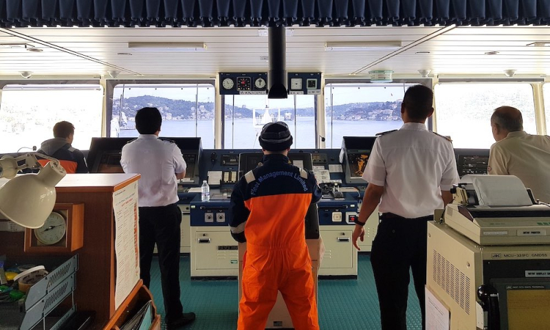 Shipping’s technology transition must not outpace its ability to manage risk