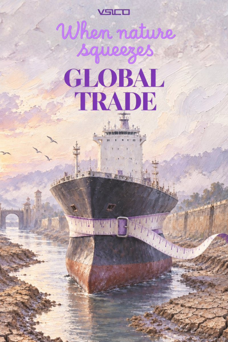 WHY DOES THE PANAMA CANAL FORCE MEGASHIPS TO “LOSE WEIGHT”?