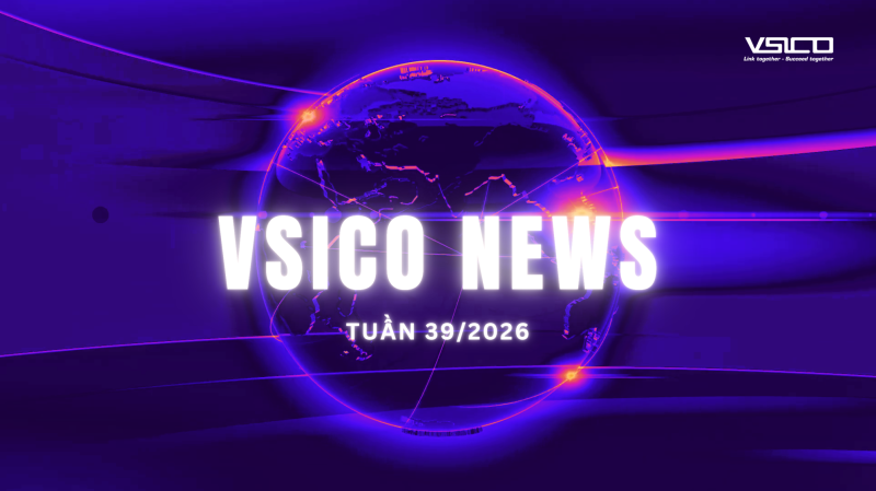 VSICO WEEKLY UPDATE | WEEK 39.2026