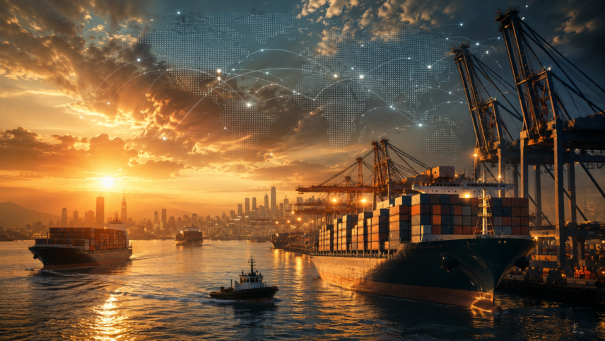 SẢN LƯỢNG THÔNG QUA CẢNG CONTAINER TOÀN CẦU VƯỢT MỐC 1 TỶ TEU TRONG NĂM 2025