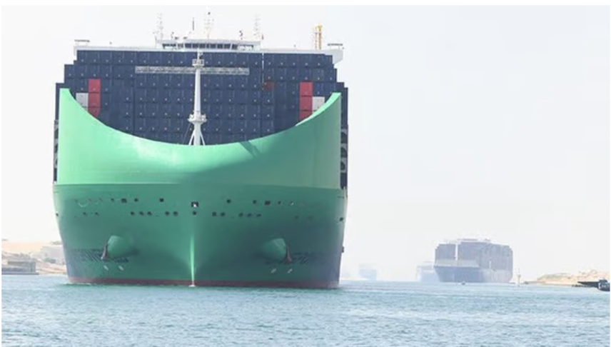MSC THỬ NGHIỆM NỐI LẠI TUYẾN KHI LƯU LƯỢNG CONTAINER TẠI KÊNH ĐÀO SUEZ GIA TĂNG